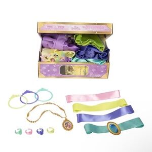 Disney Princess Dress-Up Treasure Chest - Size 4-6X - NEW